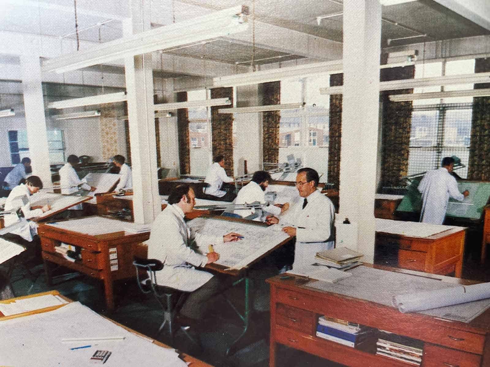 Old Drawing office