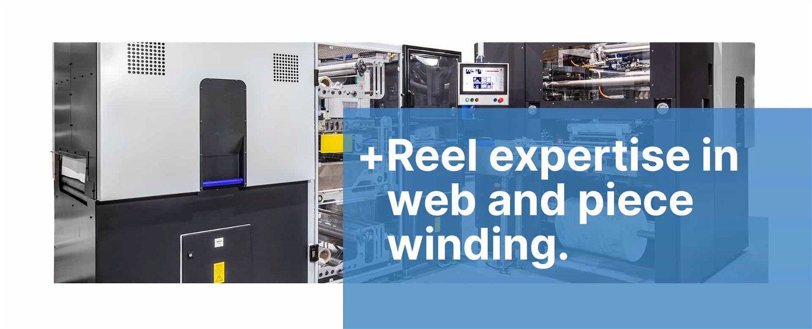 Reel expertise in web and piece winding