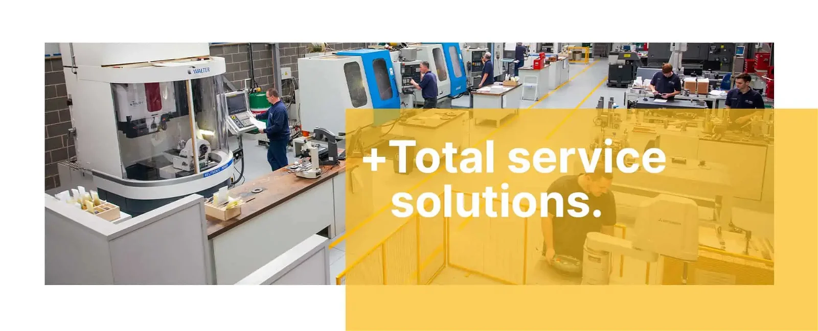 Service - Total service solutions