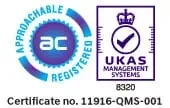 ISO9001:2015 accredited engineering company