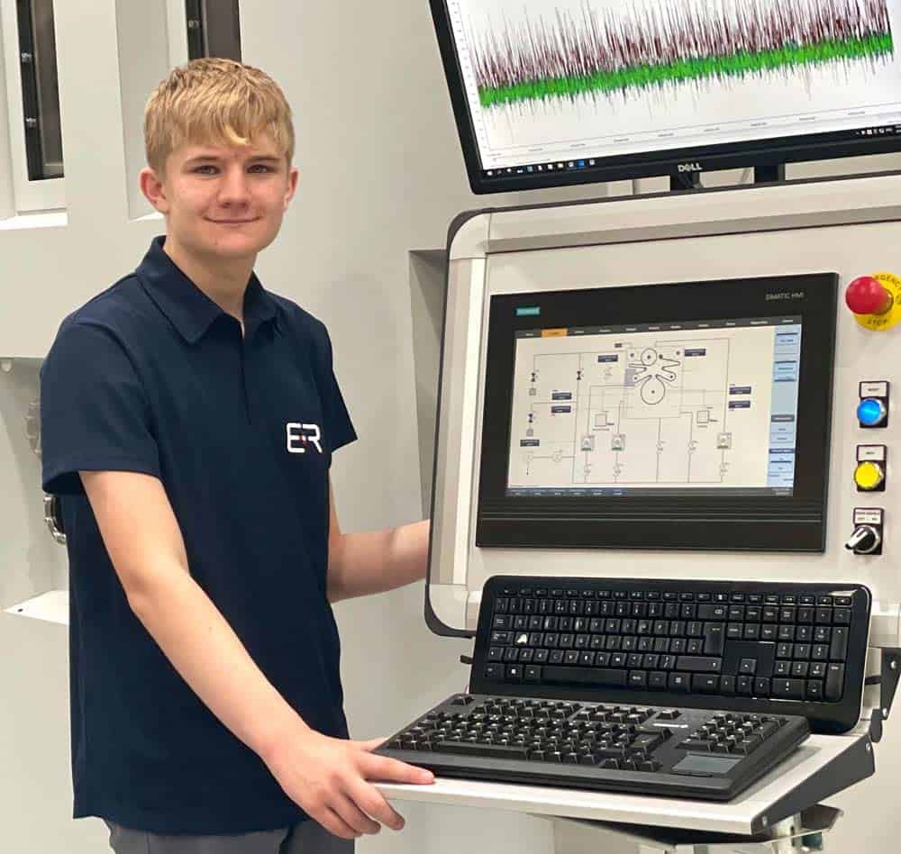 Alexander Fisher Work Experience at ER 4830